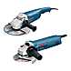 visuel1 Meuleuses d'angle GWS 22-230H + GWS 1400