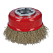 visuel1 Brosse boisseau pour meuleuse