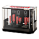 visuel1 Coffret 6 fraises droites pour défonceuse