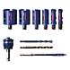 visuel2 Coffret 6 scies trépans carbure Expert Multiconstruction