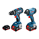 visuel1 Pack électroportatif 2 machines GSR18V-28 et GDR18V-160