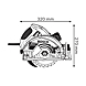 visuel3 Scie circulaire GKS65G