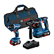 visuel1 Pack électroportatif 2 machines 18V