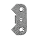 visuel1 Patte fixe pour assemblage