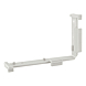 visuel1 Cale pour rotation haute et basse (suivant profil), gauche réf. 9-44437-05-L-1 (Rehau optimum)