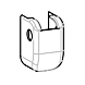 visuel1 Cache support d'angle