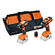 visuel1 Pack 2 machines ASCD 18-200 et ASCM 18 QSW