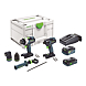 visuel1 Pack électroportatif 2 machines TPC 18/4 et TID 18 HPC 4,0I-PLUS