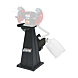 visuel1 Socle universel 303 avec aspirateur ASP020