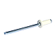visuel1 Rivet aveugle standard tête plate blanche