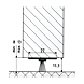 visuel2 Profil bas de porte DBS