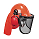 visuel1 Casque de chantier forestier TT002