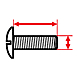 visuel1 Boulon poêlier acier zingué 
