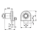 visuel2 Serrure en applique 7917201OJ
