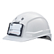 visuel1 Porte-badge pour casque Pheos