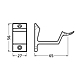 visuel2 Support de rampe 3542-18