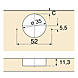 visuel4 Charnière Intermat 9936 W90