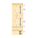 visuel3 Serrure en applique 77884