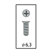 visuel3 Manchon pour alvéolaire de couche épaisseur 4mm Ø de perçage 8 mm