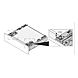 visuel3 Barre de synchronisation pour coulisse Push To Open