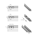 visuel1 Profil de coulissage simple Sysline S