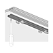 visuel2 Profilé de coulissage double Sysline S