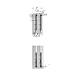 visuel3 Ferrure avec amortisseur Slide Line M