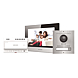 visuel1 Interphone vidéo DS-KIS702