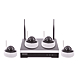 visuel1 Kit vidéo surveillance 4 caméras 