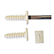 visuel1 Fixation nylon pour moulures