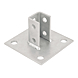 visuel1 Support base carrée pour rail Indextrut