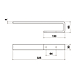 visuel3 Porte-serviettes fixe 1 bras