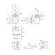 visuel2 Serrure de meuble Push Lock