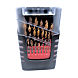 visuel1 Coffret 25 forets HSS-TiN