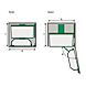 visuel2 Armoire coulissante complète Arena Classic Tandem