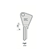 visuel1 Ebauche vachette acier fam 118 keyline vc2#c100 (logo trenois decamps)