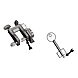 visuel1 Étau pour clé double pour machine Power Lynx 993