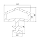 visuel2 Joint de porte TPE S 0680