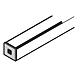 visuel1 Kit embout de finition cache rail 0500