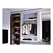 visuel3 Kit pour simple porte battante rentrante Darwin ABS