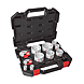 visuel1 Coffret 9 scies trépans Bi-Métal HSS cobalt 8%