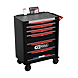 visuel1 Servante d'atelier garnie 364 outils 824.6364F