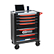 visuel3 Servante d'atelier garnie 364 outils 824.6364F