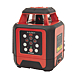 visuel1 Niveau laser rotatif SPINNER ROUGE CASESET