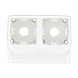 visuel1 Cadre double appareillage pour moulure Keva