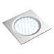 visuel1 Spot LED Nova encastrable carré 2,7 W, 39 LEDS, 5000 K