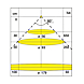 visuel3 Spot LED Moon Light, 3 W 4000 K Ø 63 mm gris à encastrer