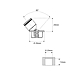 visuel3 Spot LED EDC Flexspot dimmable