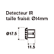 visuel2 Détecteur infrarouge IR Sensor
