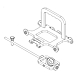 visuel1 Kit compas pour torche plasma